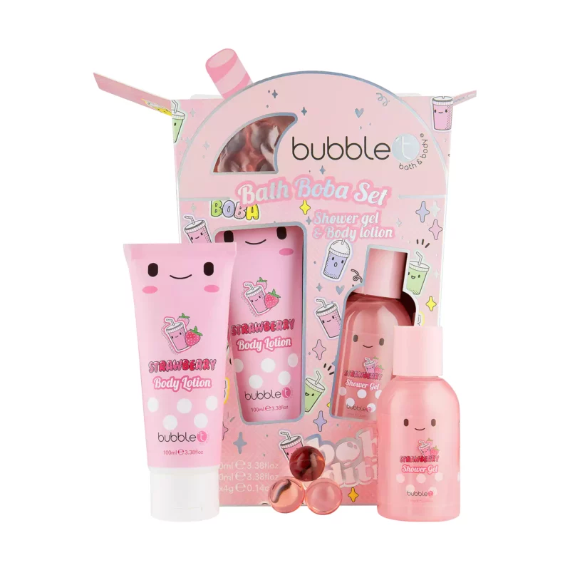Bubble T Σετ Δώρου Edition Bath Boba Σετ 3 τεμαχίων - Femme Fatale - 