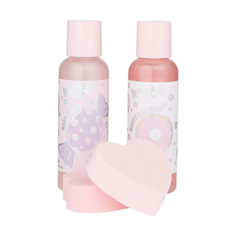 Bubble T Sweetea Bubble Bath, Shower Gel & Bath Fizzer - Femme Fatale - 