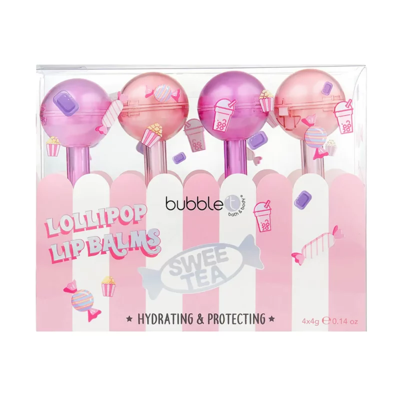 Bubble T Σετ Δώρου Sweetea Lollipop Lip Balm - Femme Fatale - 