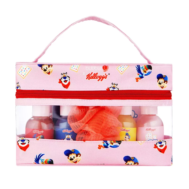 Bubble T Σετ Δώρου Kellogg's Bath Essentials - Femme Fatale - 