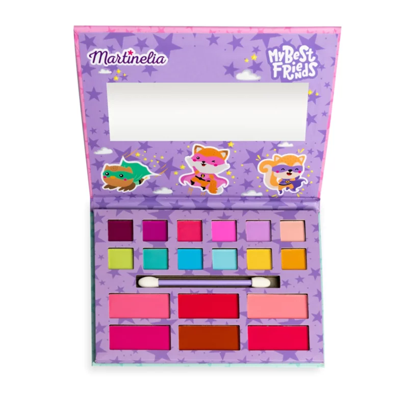 Martinelia Παιδικό Σετ My Best Friends Eyes & Blush Palette - Femme Fatale - 