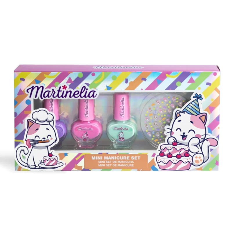 Martinelia Παιδικό Σετ Δώρου Yummy Mini Manicure - Femme Fatale - 