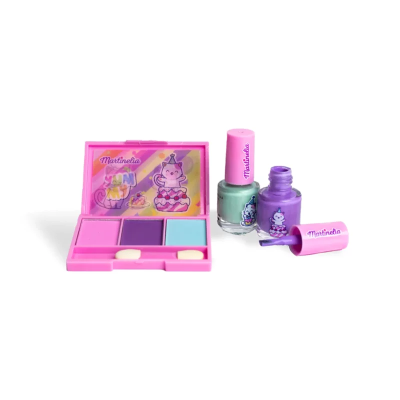 Martinelia Παιδικό Σετ Δώρου Yummy Eyes & Nails Kit - Femme Fatale - 