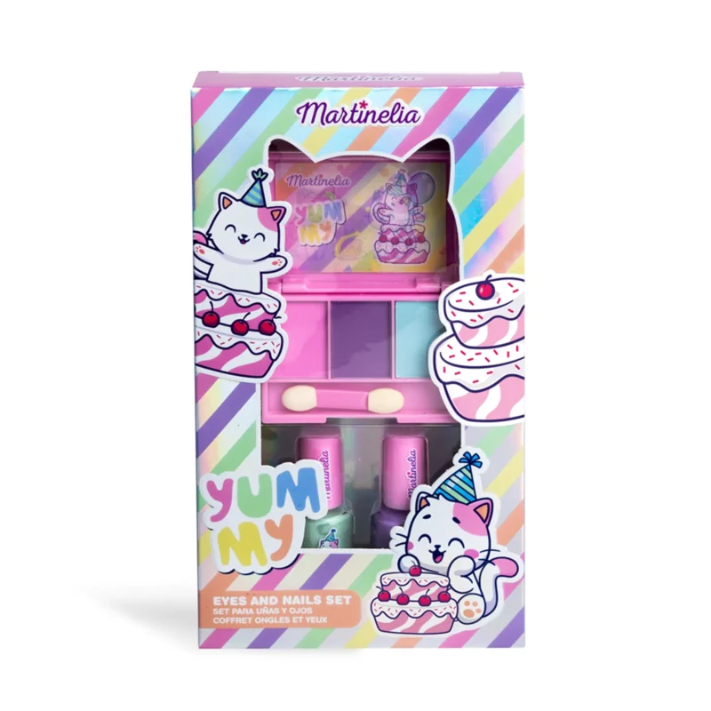 Martinelia Παιδικό Σετ Δώρου Yummy Eyes & Nails Kit - Femme Fatale - 