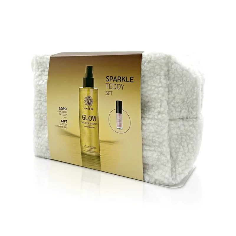 Garden Γυναικείο Σετ Δώρου Sparkle Teddy Set 1 Glow - Femme Fatale - 