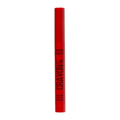 Mon Reve Lip Crayon Lasting Matte Lipstick - Femme Fatale - 