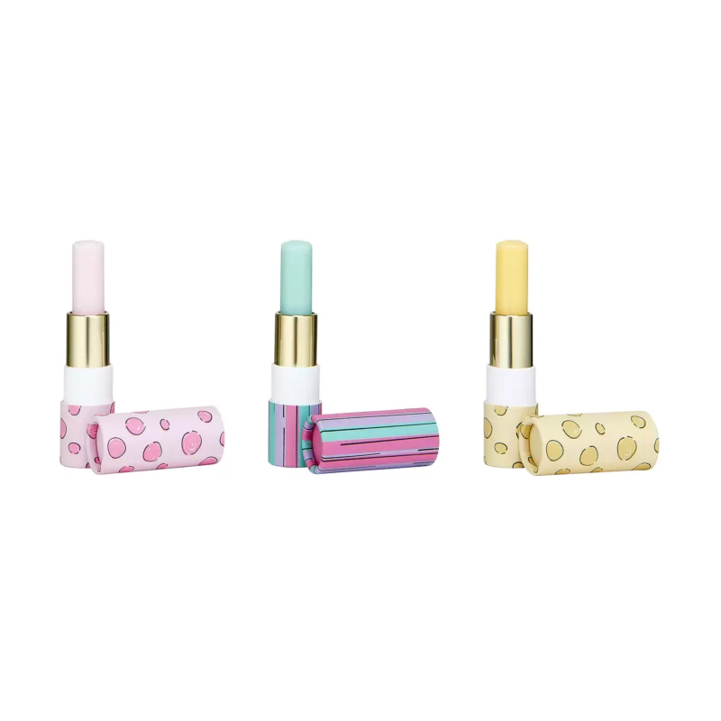 Bubble T Σετ Δώρου Cartoon Lip Balm Set - Femme Fatale - 