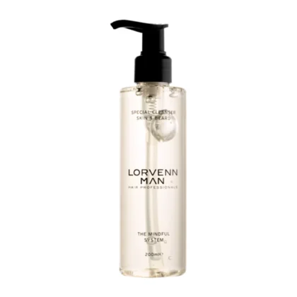 Lorvenn Man Special Cleanser Skin & Beard 200 ml