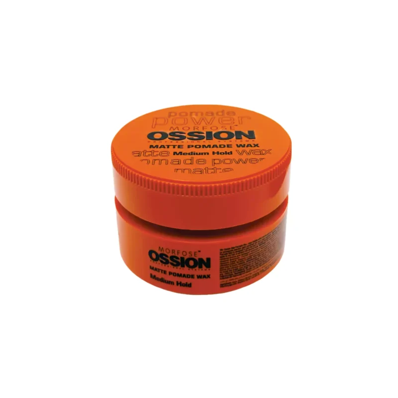 Morfose Ossion Matte Pomade Wax Orange Medium Hold 100 ml - Femme Fatale - 