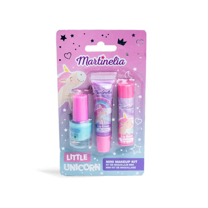 Martinelia Little Unicorn Mini Make Up Set - Femme Fatale - 