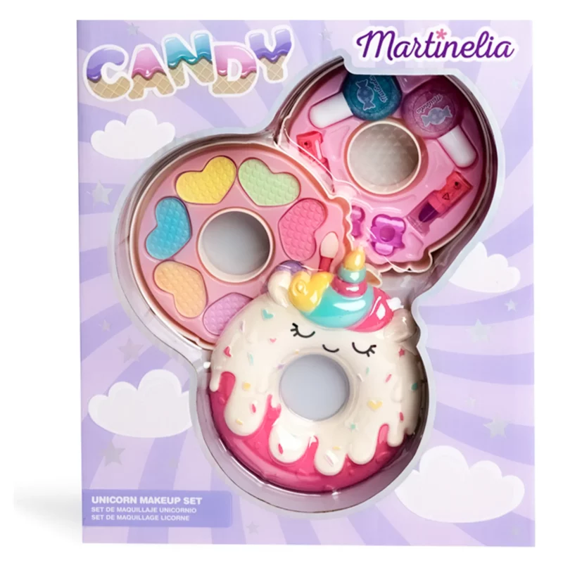 Martinelia Candy Unicorn Makeup Παιδικό Σετ Μακιγιάζ - Femme Fatale - 