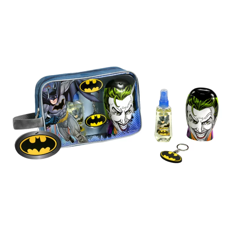 Batman Παιδικό Σετ Δώρου Bath Toilet Bag - Femme Fatale - 