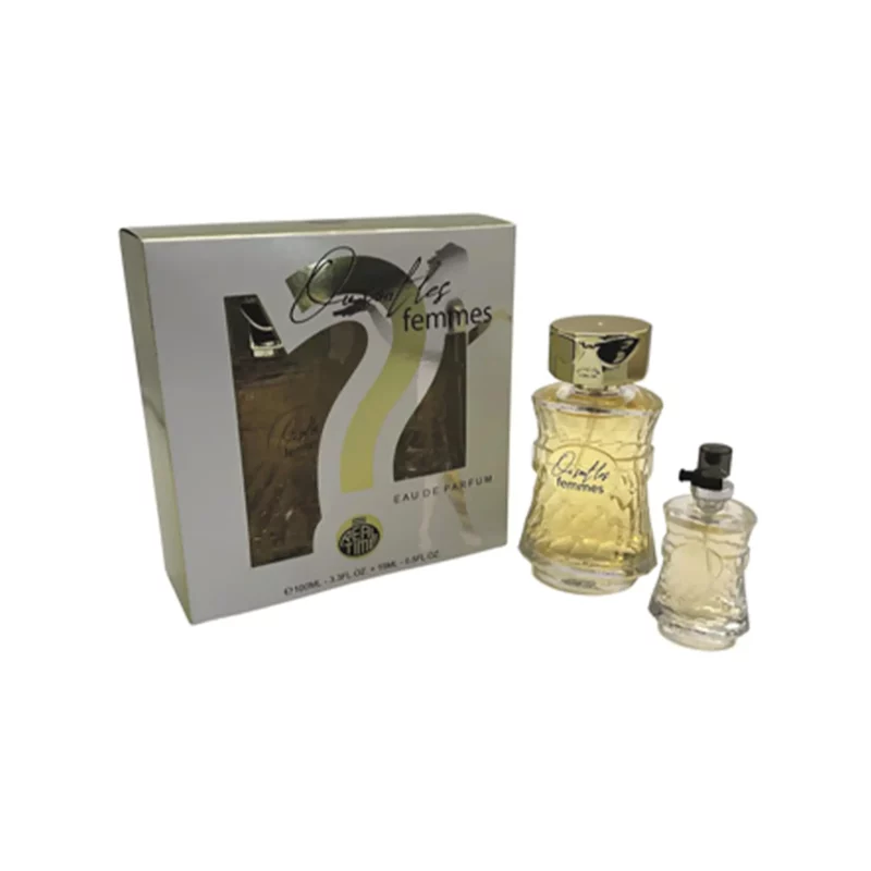 Σετ Δώρου Γυναικείο Ou Sont Les Femme EDP 100ml & 15ml - Femme Fatale - 