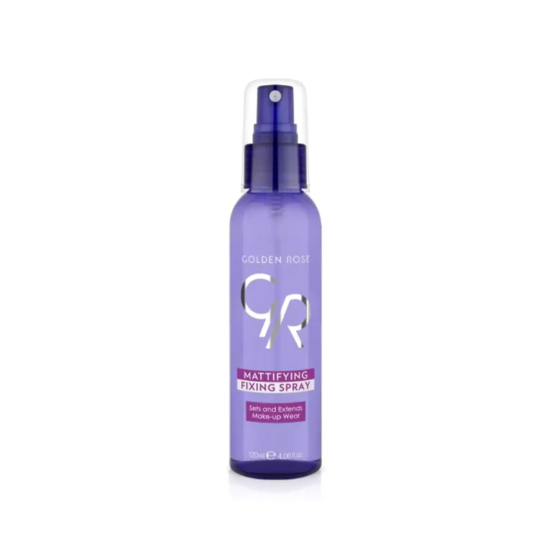 Golden Rose Mattifying Fixing Spray 120ml - Femme Fatale - 