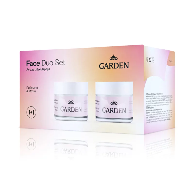 Garden Face Duo Set No1 Anti-wrinkle Cream 50ml 1+1 - Femme Fatale - 