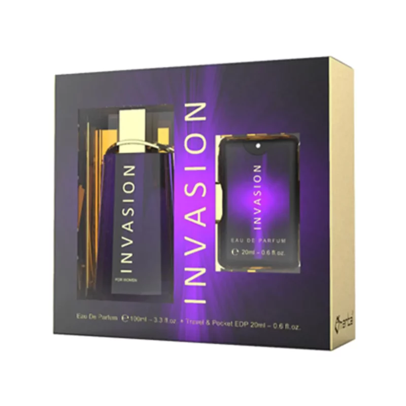 Γυναικείο Σετ Δώρου Invasion EDP 100ml και 20ml - Femme Fatale - 