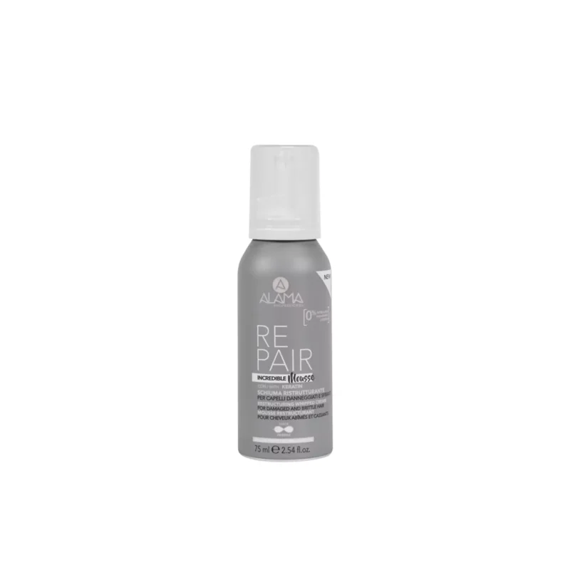 Alama Repair Incredible Mousse Leave-In 75ml - Femme Fatale - 