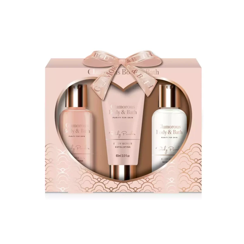Glamorous Σετ Δώρου Paper Box Body Powder - Femme Fatale - 