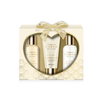 Glamorous Σετ Δώρου Paper Box Vanilla