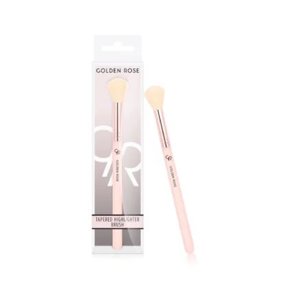 Golden Rose Tapered Highlighter Brush 1812 - Femme Fatale - 
