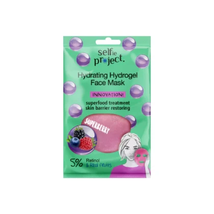 Selfie Project Hydrating Hydrogel Mask - Femme Fatale - 