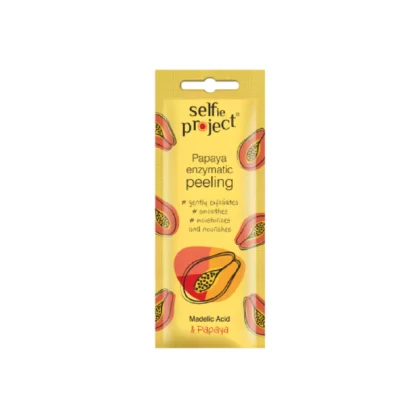 Selfie Project Peeling Προσωπου Enzymatic Papaya 8ml - Femme Fatale - 