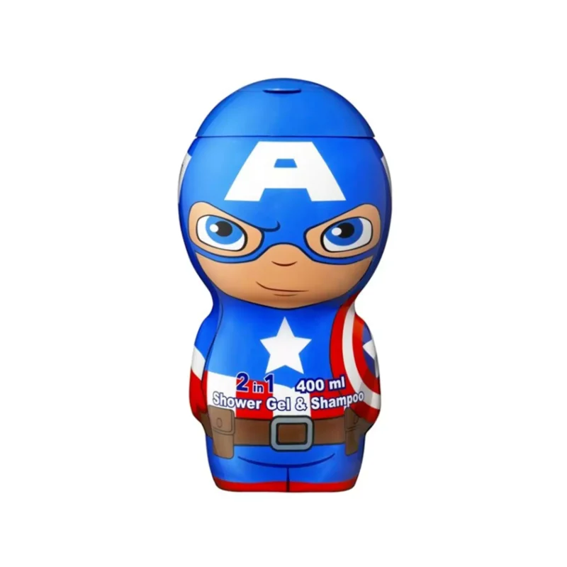 Airval Παιδικό Σετ Δώρου Captain America - Femme Fatale - 