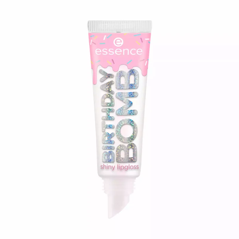 Essence Lipgloss Shiny Birthday Bomb 10ml - Femme Fatale - 