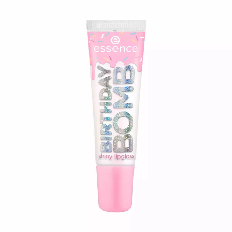 Essence Lipgloss Shiny Birthday Bomb 10ml - Femme Fatale - 
