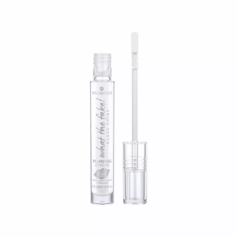 Essence Lip Filler 01 Glass Shine Plumping What The Fake - Femme Fatale - 