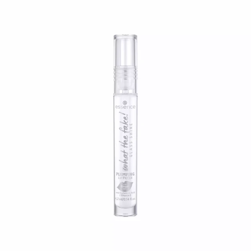 Essence Lip Filler 01 Glass Shine Plumping What The Fake - Femme Fatale - 