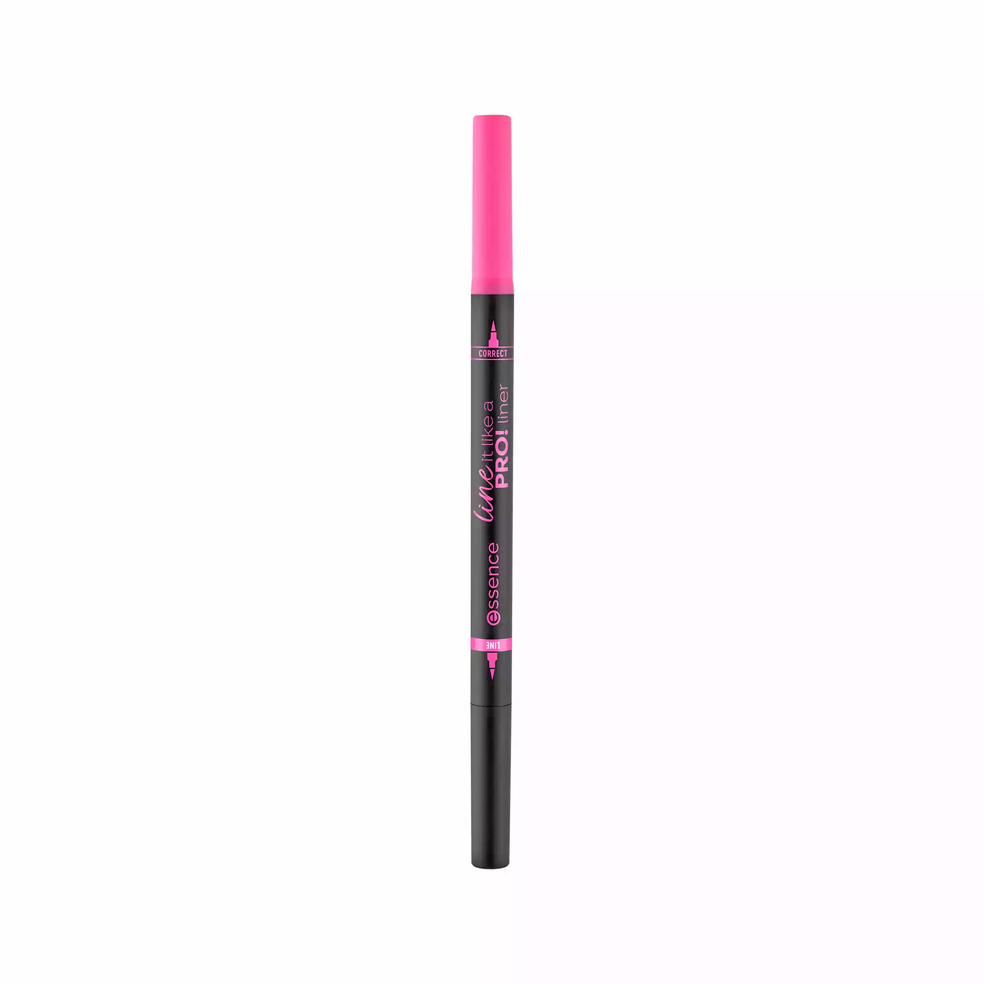 Essence Liner 01 Line It Like A Pro 1.2ml - Femme Fatale -  - Το Essence Liner 01 Line It Like A Pro είναι ένα επαγγελματικό eyeliner σε μορφή στυλό, ιδανικό για απόλυτα ακριβείς και ομοιόμορφες γραμμές. Essence Liner 01 Line It Like A Pro 1.2ml - Femme Fatale -