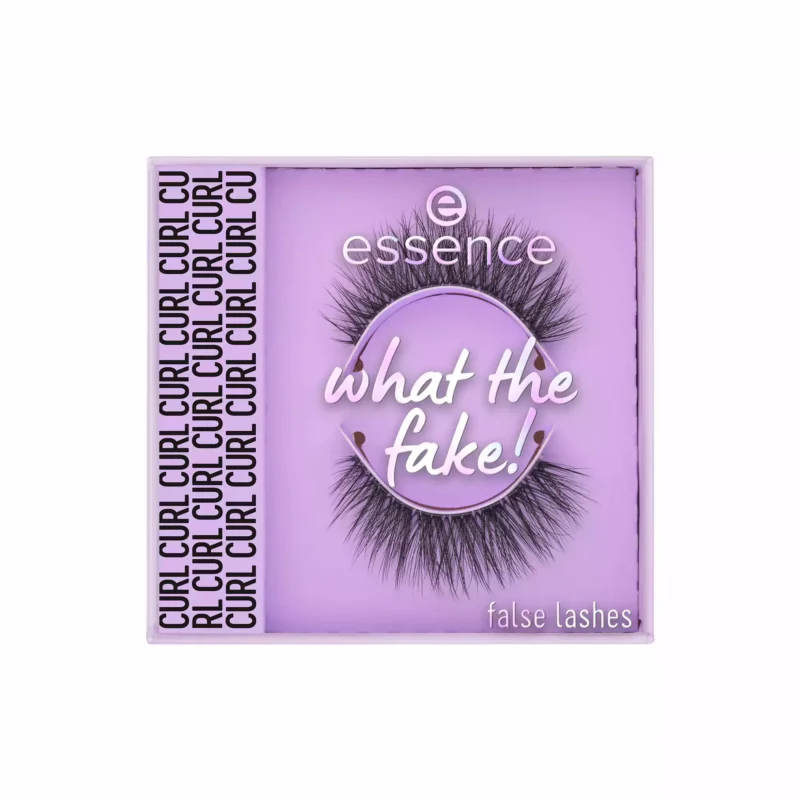 Essence False Lashes 02 Dramatic Curl What The Fake! 147065 - Femme Fatale - 