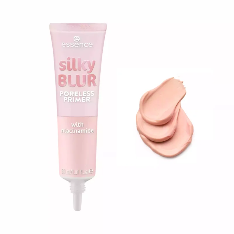 Essence Primer Silky Blur Poreless 30ml - Femme Fatale - 