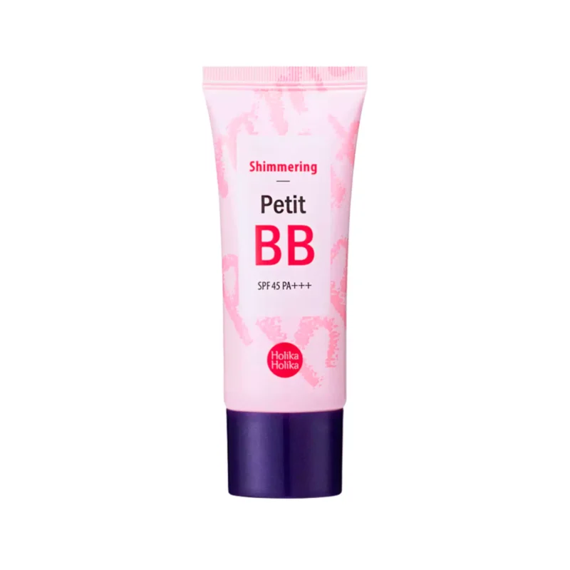 Holika Holika Clearing Shimmering Petit BB Cream SPF45 40ml - Femme Fatale - 