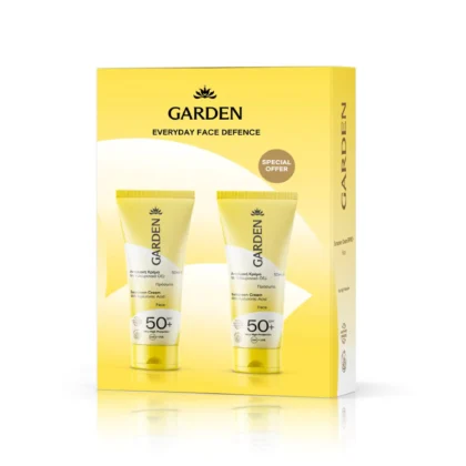 GARDEN Σετ Αντηλιακής Προστασίας Box Everyday Face Defence