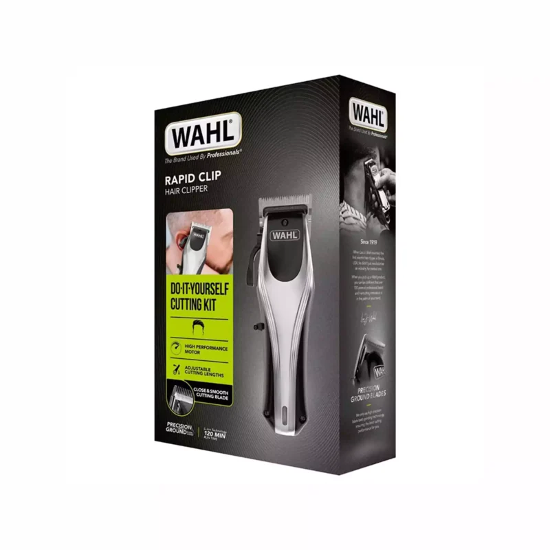 WAHL Rapid Clip Κουρευτική Μηχανή Ρεύματος/Επαναφορτιζόμενη - Femme Fatale - 