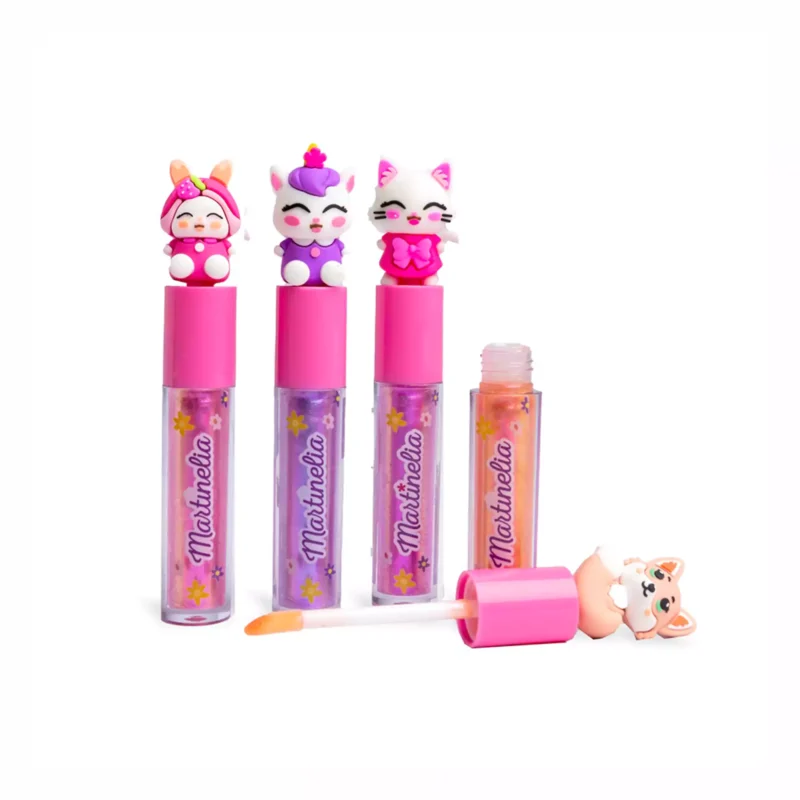 Martinelia Friendly Animals Lip Gloss - Femme Fatale - 