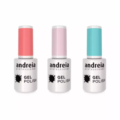 Προσφορά 3τμχ Andreia Ημιμόνιμο Βερνίκι Gel Polish 10.5ml