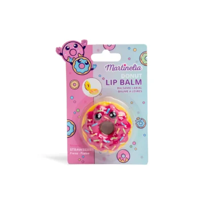 Martinelia World Donut Lip Balm With Keychain