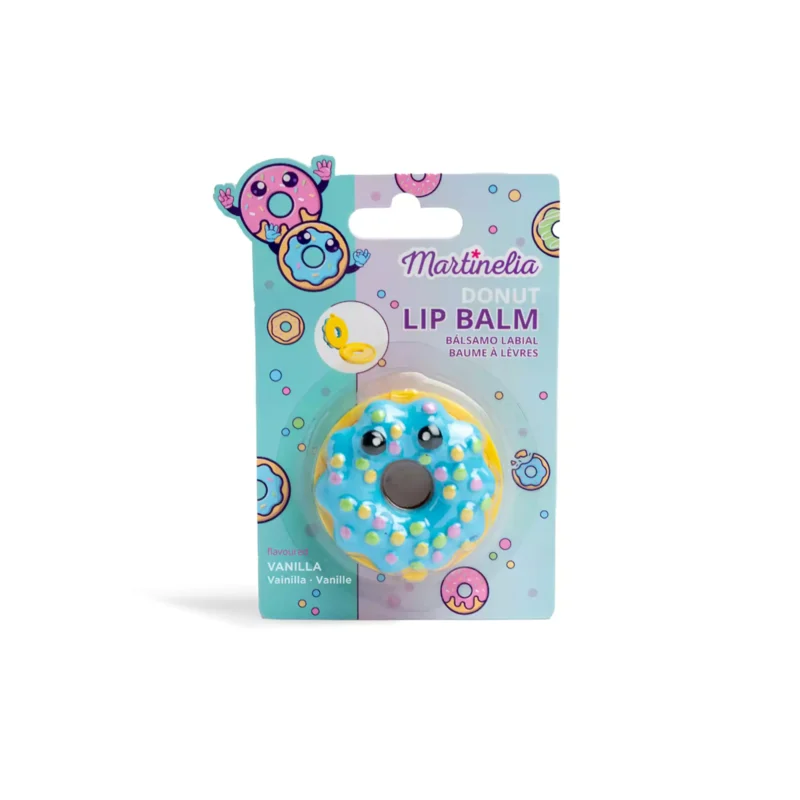 Martinelia World Donut Lip Balm with Keychain - Femme Fatale - 