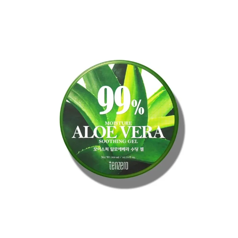 Tenzero Moisture Aloe Vera Soothing Gel 300ml - Femme Fatale - 