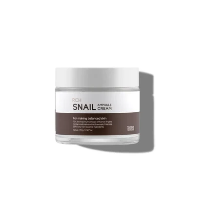 Tenzero Rich Snail Ampoule Cream 70gr