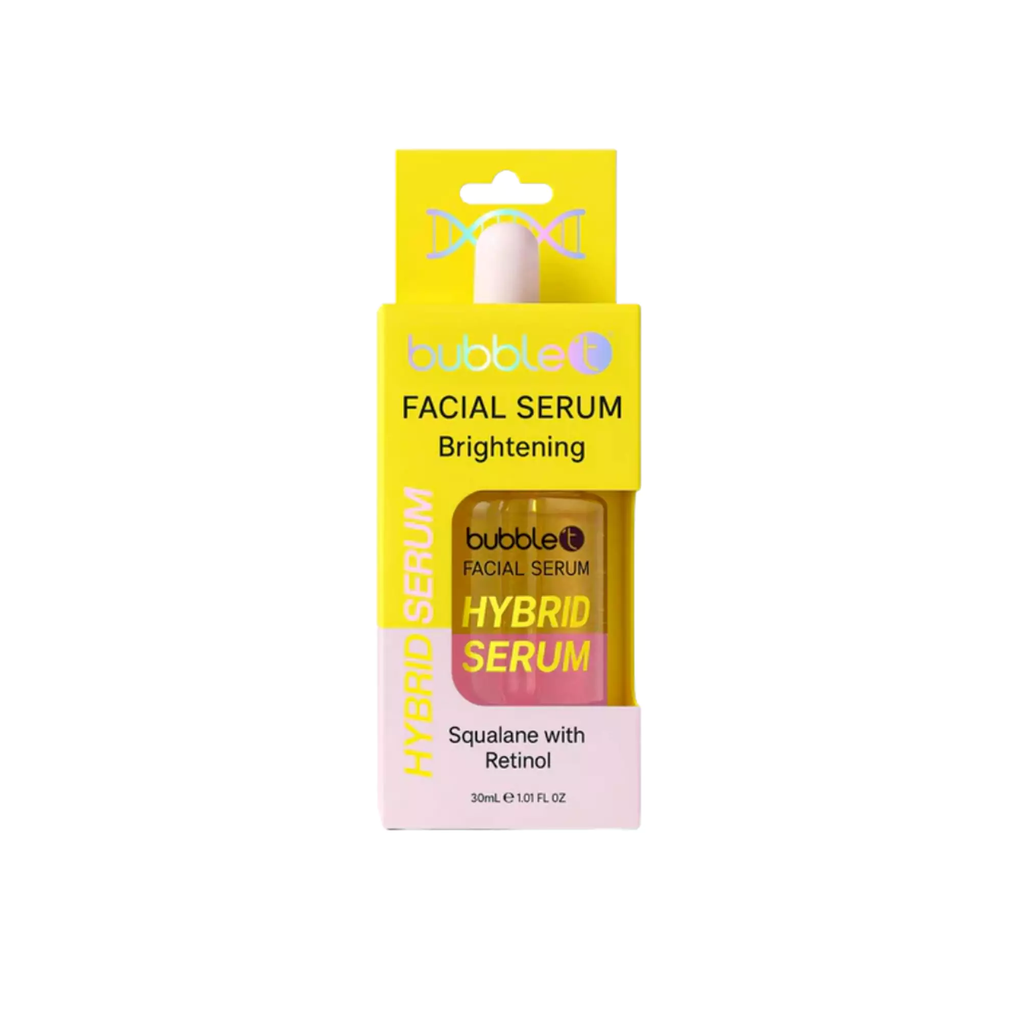 Bubble T Squalane Hybrid Face Serum 30ml - Femme Fatale -  - Το Squalane Hybrid Face Serum της Bubble T είναι ένα serum που συνδυάζει σκουαλένιο και άλλα θρεπτικά συστατικά, προσφέροντας απαλή και φωτεινή επιδερμίδα. Bubble T Squalane Hybrid Face Serum 30ml - Femme Fatale -
