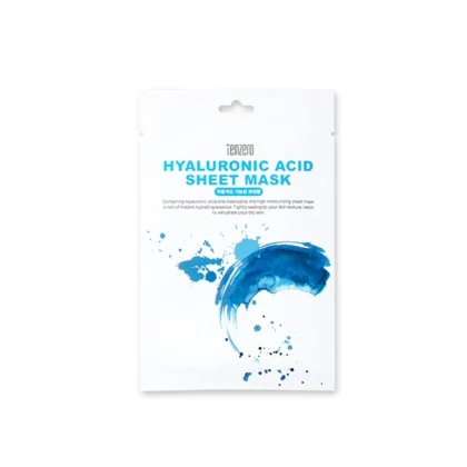 Tenzero Hyaluronic Acid Sheet Mask 25ml