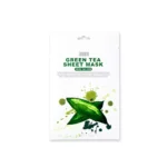 Tenzero Green Tea Sheet Mask 25ml - Femme Fatale - 