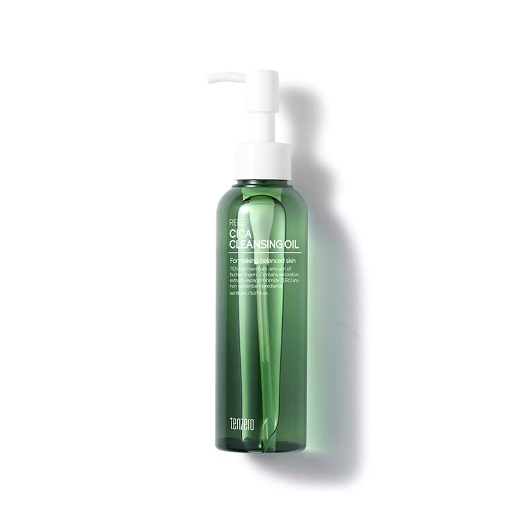 Tenzero Relief Cica Cleansing Oil 150ml