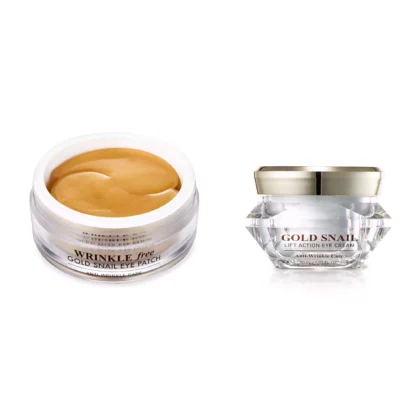 Προσφορά Gold Snail Eye Patch 90gr & Eye Cream Lift Action 30gr