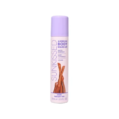 Sunkissed Airbrush Body Make-up Dark 75ml