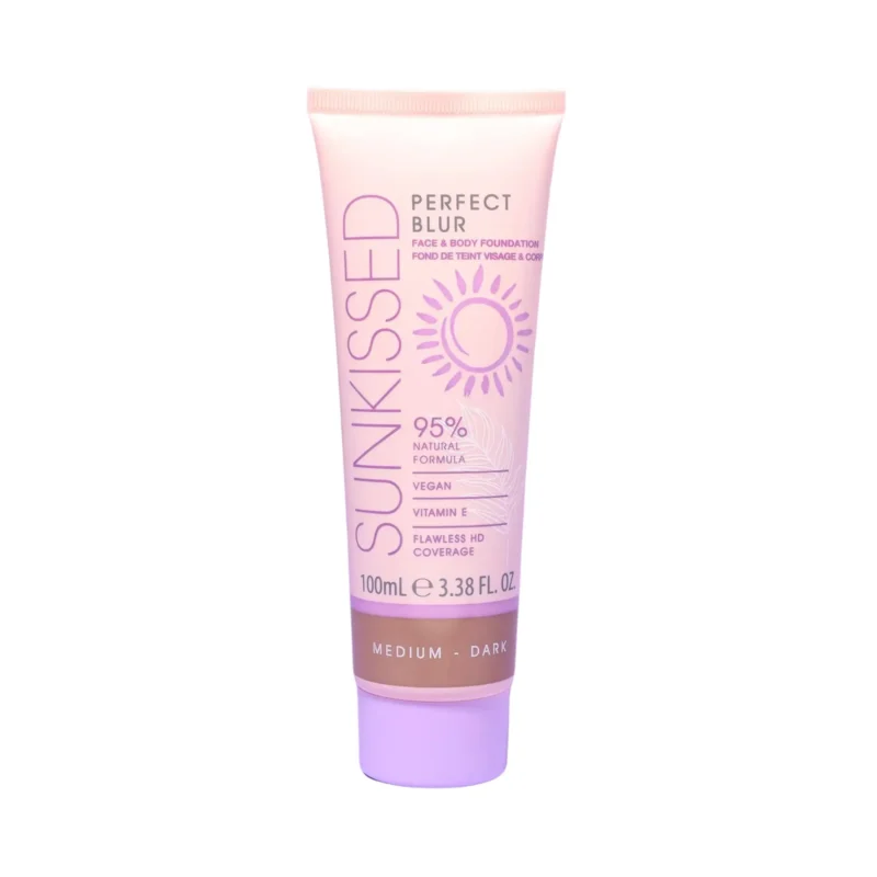 Sunkissed Perfect Blur - Dark Body Foundation 100ml - Femme Fatale - 